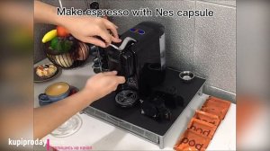 Кофемашина капсульная nespresso: обзор товара  HiBREW