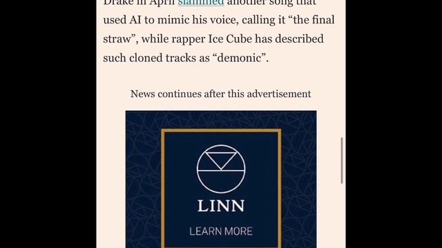 GOOGLE and UNIVERSAL MUSIC negotiate deal over AI 'deepfakes' смотреть онлайн