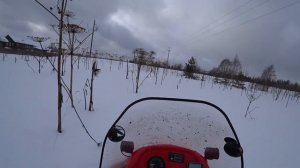 снегоход Тайга  Варяг 550 V , день покатушек!
