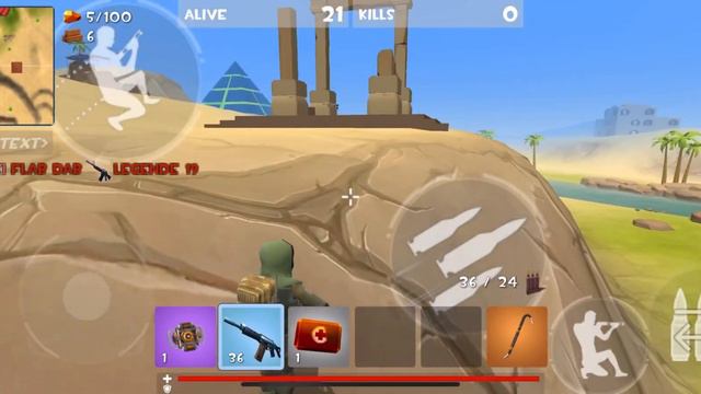 Funny Portal Trap Trolling Pro Rocket Royale Gameplay смотреть онлайн