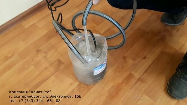 Насос помпа для алмазного бурения