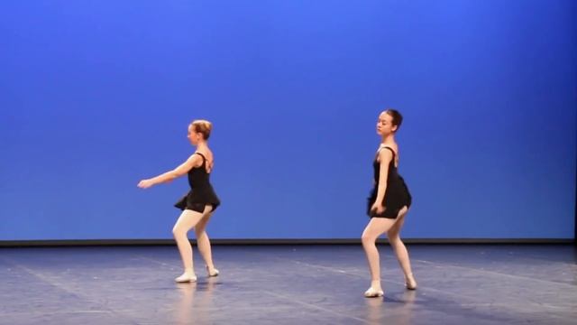 Danse classique filles I - Adage, mazurka, sauts, fouettés / Conservatoire de Paris (ballet girls) смотреть онлайн