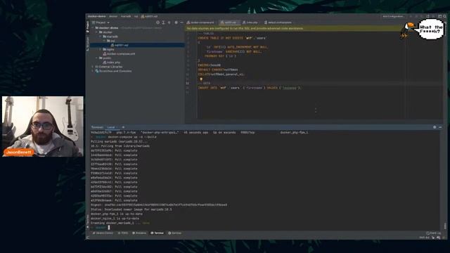 Soirée Techno : Docker avec Jason ! смотреть онлайн