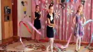 танец с лентами