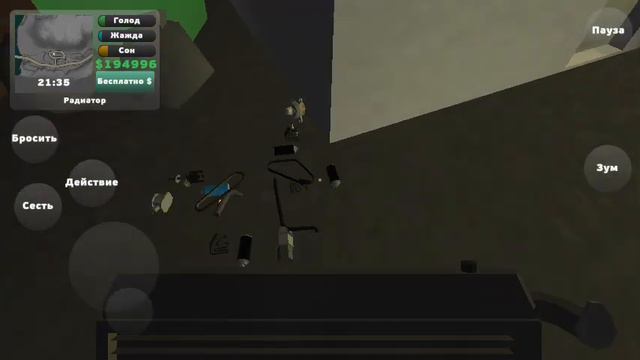 Сделал тюнинг и нагрузил груз в игре Пикап смотреть онлайн