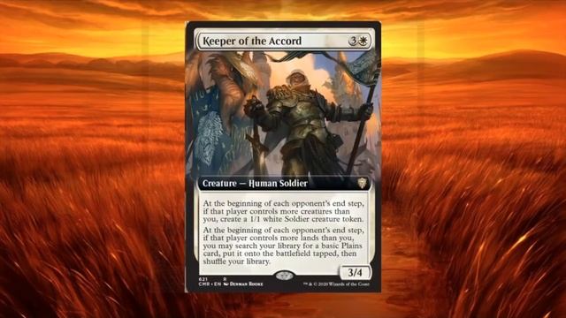 Mono White Ramp! Commander Legends Spoiler: Keeper of the Accord смотреть онлайн