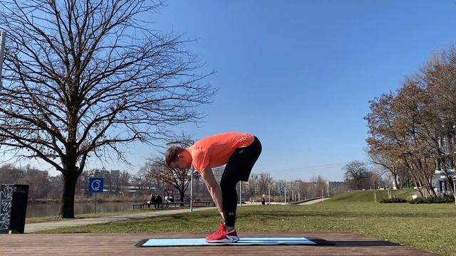 Растяжка на все тело! После силовой/кардио тренировки; на перерыве; утренняя разминка. смотреть онлайн