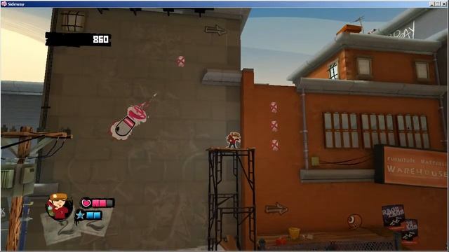 Sideway New York Game Demo Review/Playthrough (PC HD) смотреть онлайн