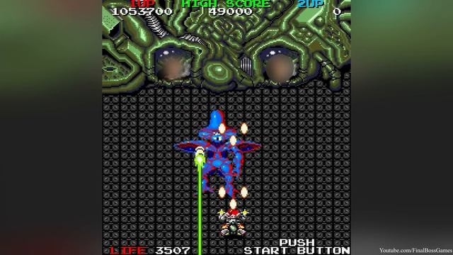 Extermination - All Bosses (Arcade) смотреть онлайн