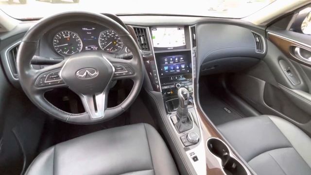 2018 INFINITI Q50 Luxe AWD Introduction and Quick Walkaround (U7655) смотреть онлайн