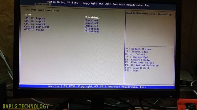 Computer Error problem. HDD and CMOS setup utility смотреть онлайн