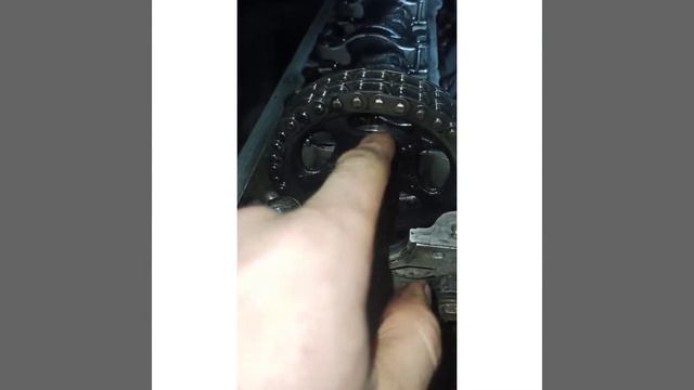 ПРИЗНАКИ изношенной цепи ГРМ на примере старого МЕРСЕДЕС.нюансы.стоит ли менять?! смотреть онлайн