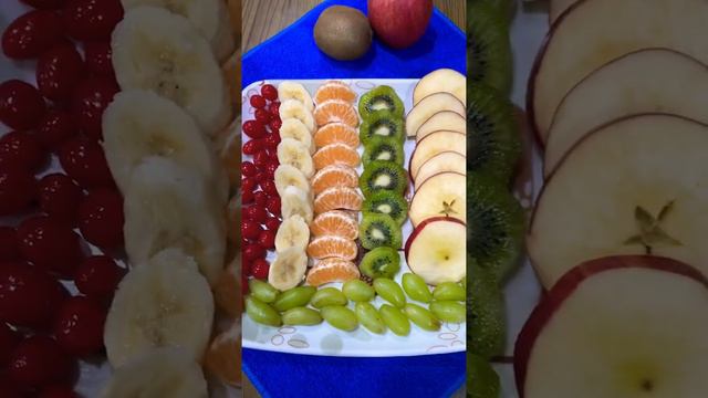 Mixed Fruits🍎🍌🍒🥝 🍊🍇| Apple Banana Orange Kiwi Cherries Grapes | #weightloss #nutrition #health смотреть онлайн