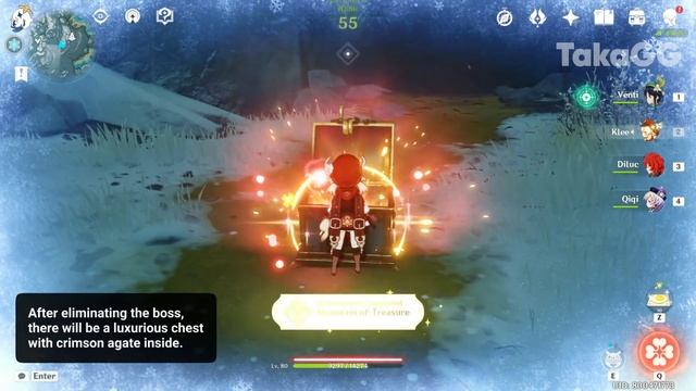 Ah Fresh Meat world quest (2 SECRET ACHIEVEMENT!!) Chilled Meat Locations Genshin Impact Dragonspin смотреть онлайн