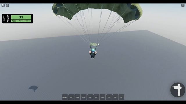 Parachute System Showcase Roblox Studio смотреть онлайн
