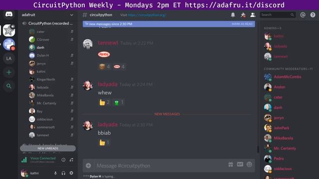 CircuitPython Weekly for May 13th, 2019 @adafruit #adafruit #circuitpython смотреть онлайн