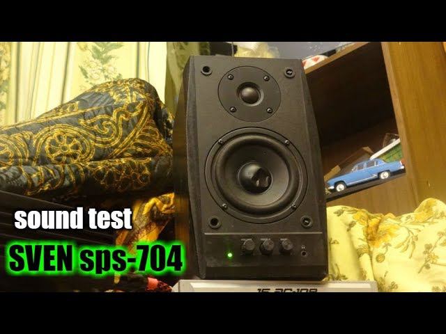 Sven Sps-704 реальное звучание