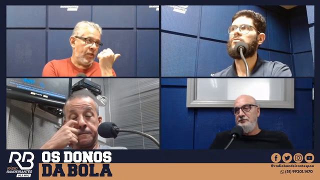 Os Donos da Bola Rádio com Silvio Benfica (15/02/2024) смотреть онлайн
