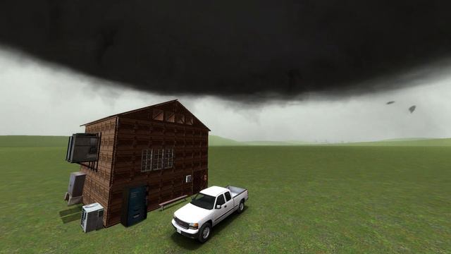 gDisasters Tornado Damage In Garry's mod (Part 16) смотреть онлайн