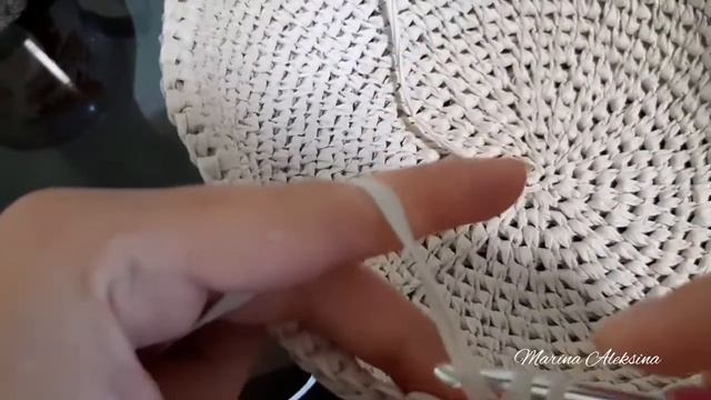 Как вязать ровные столбики в раскол, чтоб вязание не косило смотреть онлайн