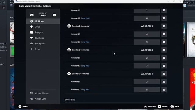 The ULTIMATE Guild Wars 2 Controller Guide in 2024 смотреть онлайн