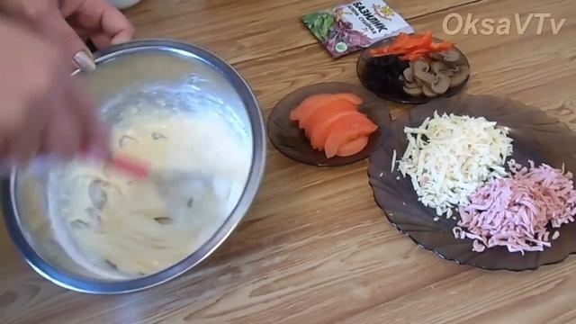"Хитрая" пицца за 30 минут. Tricky pizza in 30 minutes. смотреть онлайн