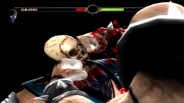 Mortal Kombat 9 - Kintaro X-Ray смотреть онлайн