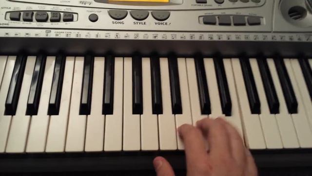 Sound test Yamaha PSR275 смотреть онлайн