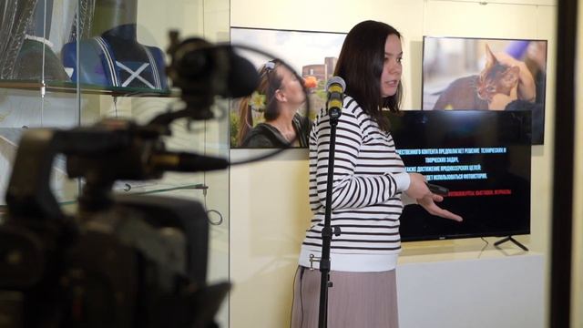 День всех влюбленных и выставка "Amor fati" в Дарвиновском музее смотреть онлайн