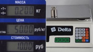 Обзор электронных весов ТВН-35А