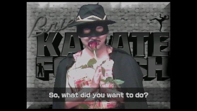 Brief Karate Foolish Нихонцкое каратэ смотреть онлайн