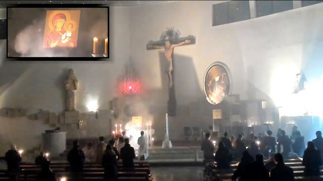 Akatyst ku czci Najświętszej Maryi Panny (08-12-2018) смотреть онлайн