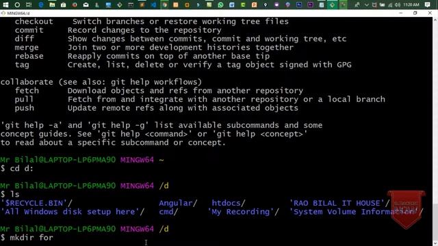 Git Tutorial in Hindi part#1: How to install Git in Hindi | Run the first and some basic Command Gi смотреть онлайн