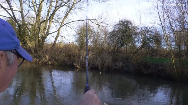 Stick Float Fishing with the Pin Stick on the Cod Beck смотреть онлайн