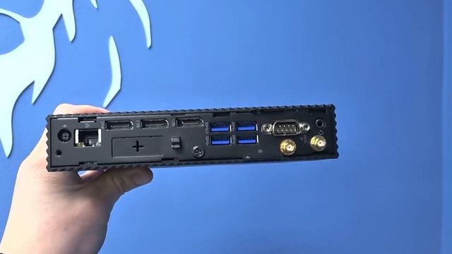 Неттоп Dell Pentium J5005/4/120GB SSD
