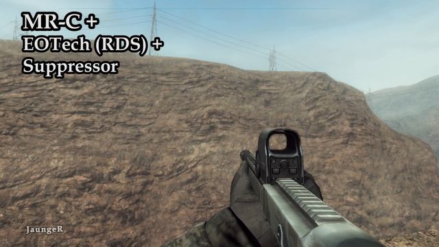 Tom Clancy's Ghost Recon: Advanced Warfighter 2 - All Weapons смотреть онлайн