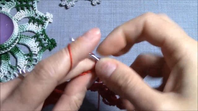 crochet candle holder or Christmas coaster смотреть онлайн