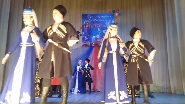 Танец Удж. Д.К. Агуй-Шапсуг. смотреть онлайн