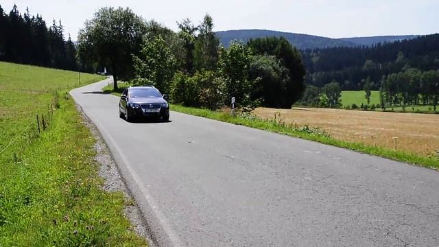 VW Passat 3.2 VR6 - Enco Sound 2 смотреть онлайн