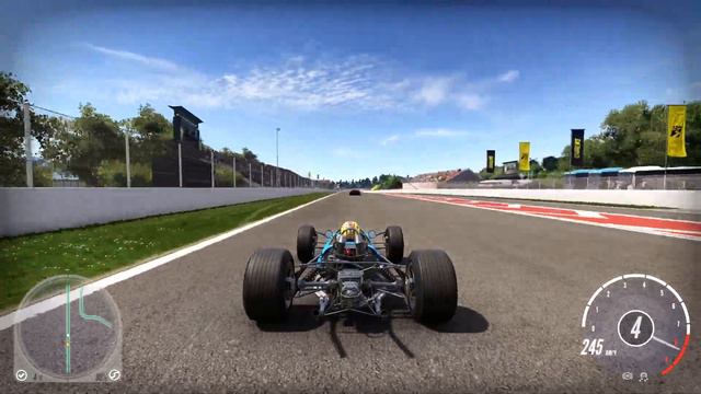 1967 Lotus Type 49 Cosworth - Project CARS 3 - Gameplay (ПК) смотреть онлайн