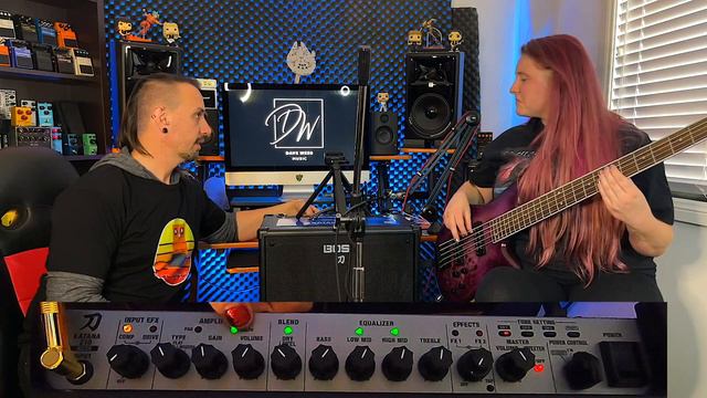 BOSS Katana BASS 210 Unboxing And First Impressions смотреть онлайн