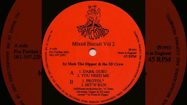 Mole The Dipper & The 3D Crew - Protol (Bear Necessities) смотреть онлайн