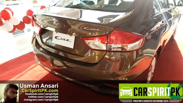 Pak Suzuki Ciaz 1.4L Sedan: Vlog | The Good and Bad | Urdu смотреть онлайн