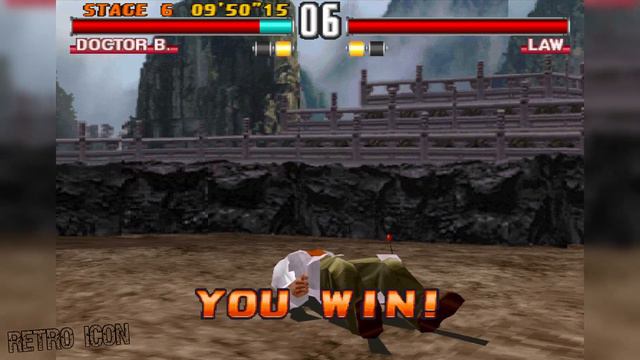 Tekken 3 - Dr Bosconovitch - Gameplay смотреть онлайн