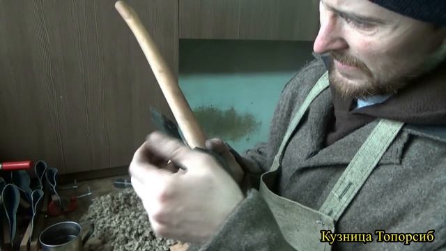 Проверка столярной заточки топора Плотник №2 . смотреть онлайн