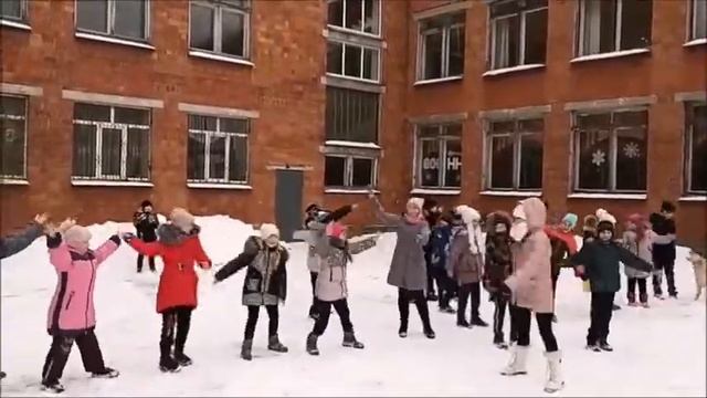 Танцевальный коллектив ЗОЖ 3а класс Школа 138 смотреть онлайн