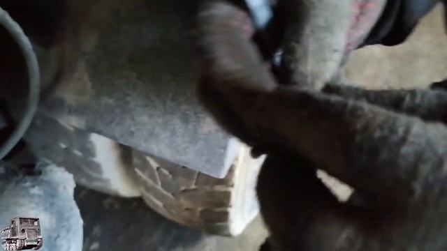 MAN TGA 8×4. Замена фильтра грубой отчистки смотреть онлайн