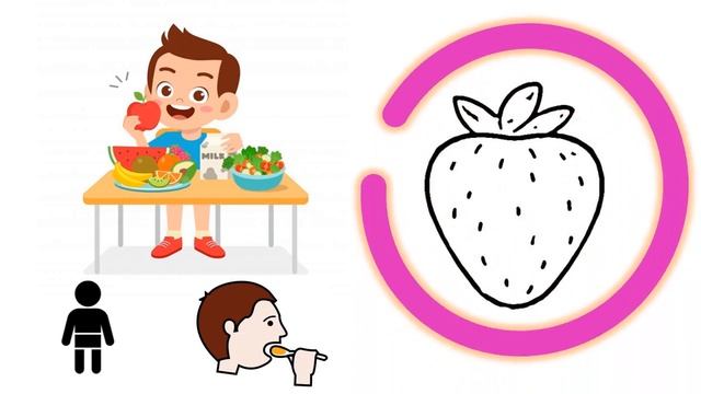 Autism. Education. Упражнение для запуска речи.