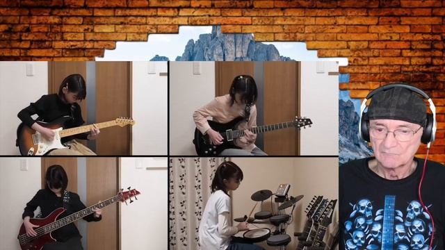 kinoko helmet - 11 Years Old (Covers) Teto Shigeone (Reaction) смотреть онлайн