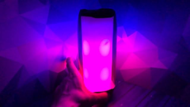 Обзор портативной колонки JBL Pulse 4 c wildberries за 3000р. Световое шоу в домашних условиях! смотреть онлайн
